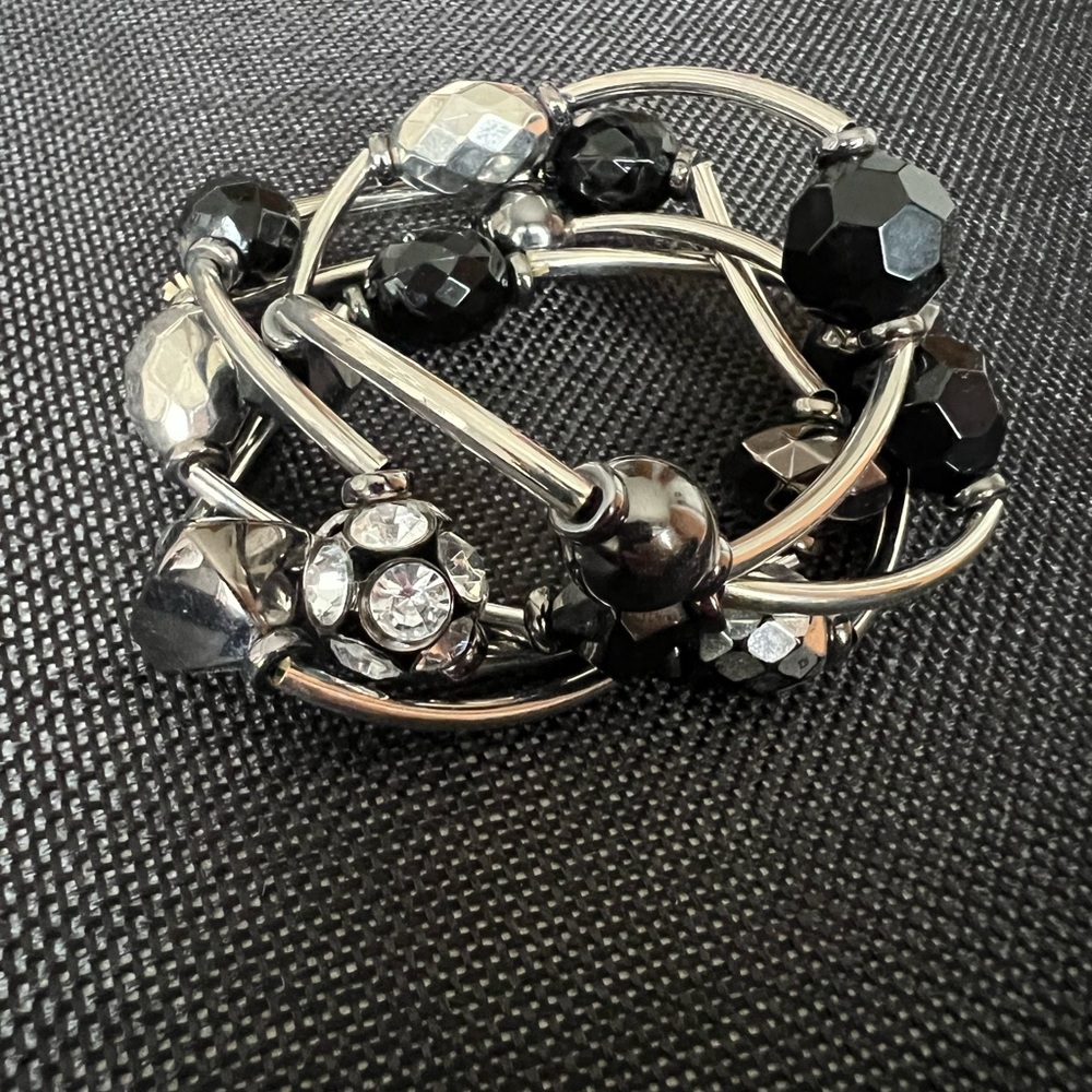 Gathered 4-piece Bracelet